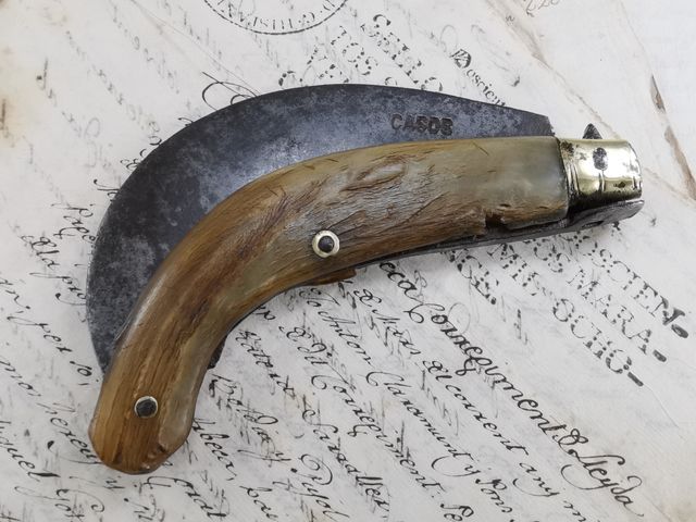 Museruola dal taglio vecchio