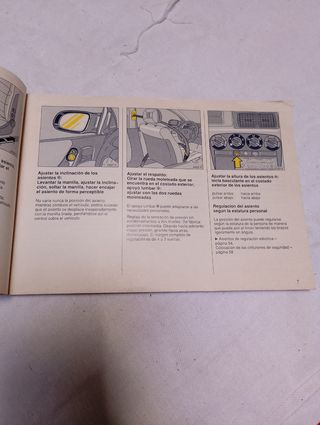 Manual Opel Omega 1995