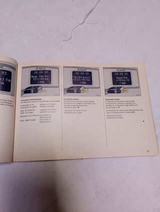 Manual Opel Omega 1995