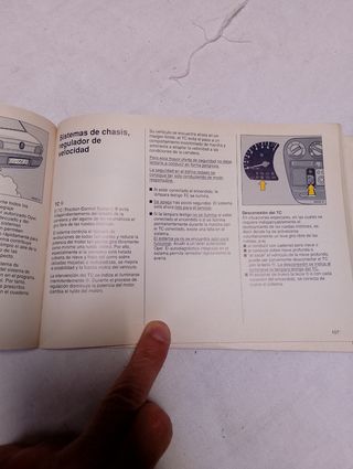 Manual Opel Omega 1995