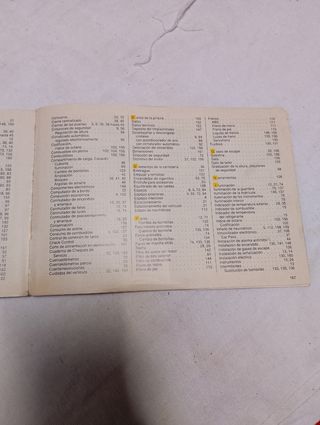 Manual Opel Omega 1995