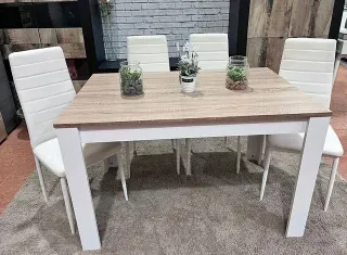 Mesa y 4 Sillas Comedor
