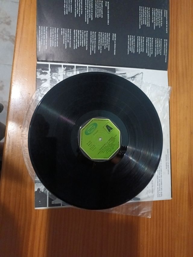 Disco Vinilo Manuel Gerena Cantando a la Libertad