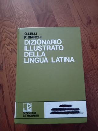 Dizionario latino