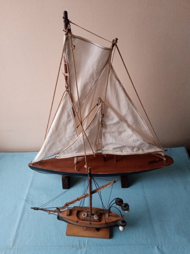Modelos de veleiro