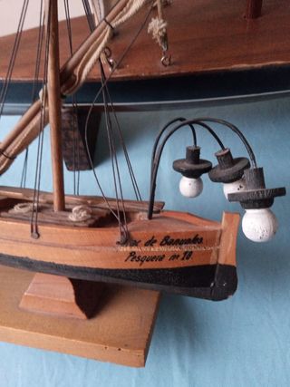 Maquetas de veleros
