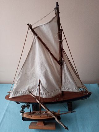 Maquetas de veleros