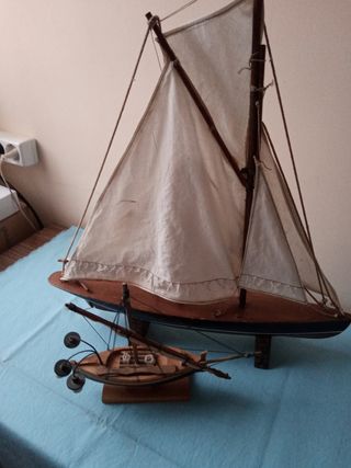 Maquetas de veleros