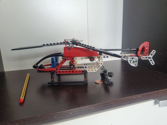 LEGO Technic 8046 Helicóptero