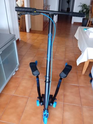 Bipatinete Scooter Luminoso 3 Ruedas Neon
