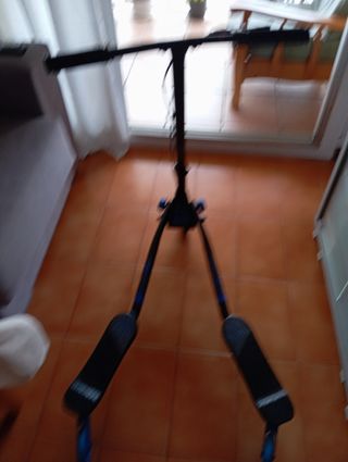 Bipatinete Scooter Luminoso 3 Ruedas Neon

