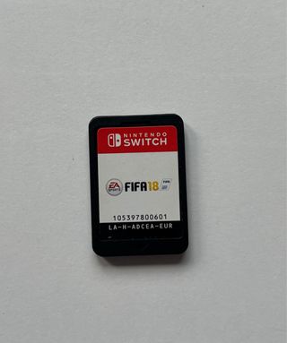 FIFA 18 Nintendo Switch Edición Mundial