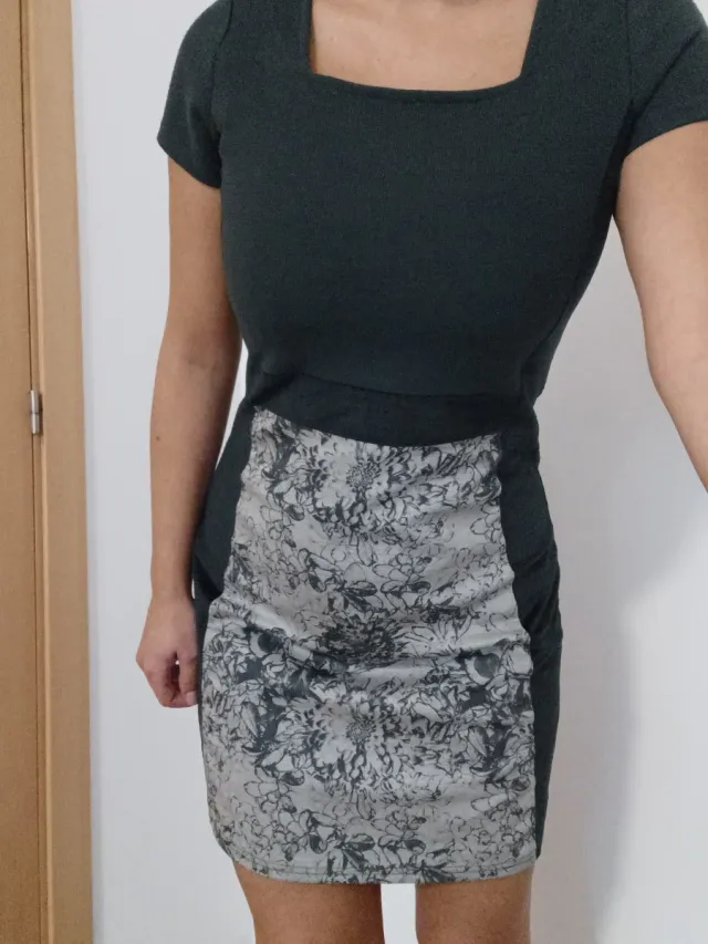 Vestido mini invierno