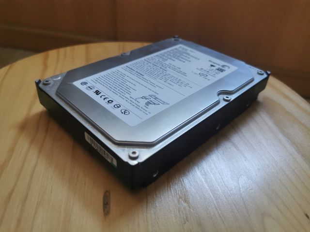 Disco Duro Interno Seagate Barracuda 7200.7 120GB