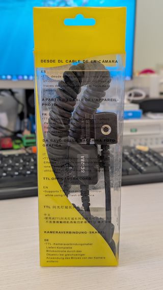 Cavo flash prolunga MeiKe MK-SC28 5m Nikon