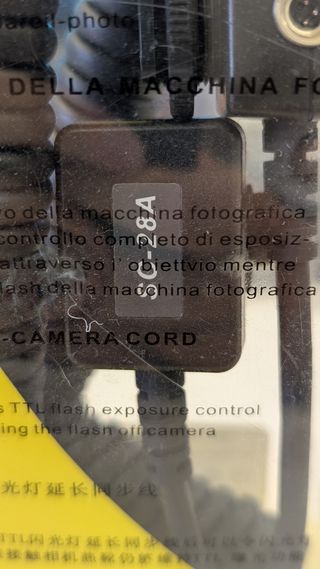 Cavo flash prolunga MeiKe MK-SC28 5m Nikon