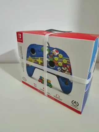 Mando Nintendo Switch Mario Bros