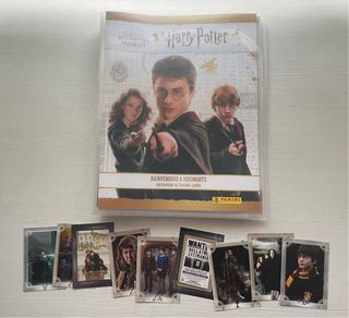 Archivador Harry Potter con 119 Cromos