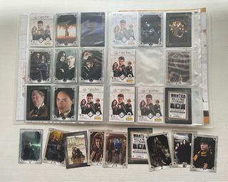 Archivador Harry Potter con 119 Cromos