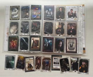 Archivador Harry Potter con 119 Cromos