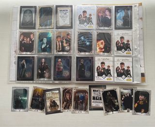 Archivador Harry Potter con 119 Cromos