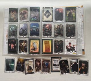 Archivador Harry Potter con 119 Cromos