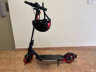 Patinete Xiaomi Pro 2 Negro y rojo 