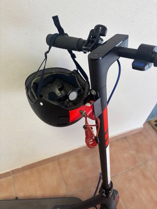 Patinete Xiaomi Pro 2 Negro y rojo 