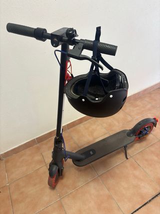 Patinete Xiaomi Pro 2 Negro y rojo 