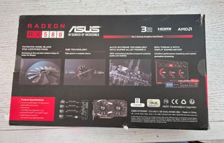 ASUS Radeon RX 580 Dual OC 8GB GDDR5