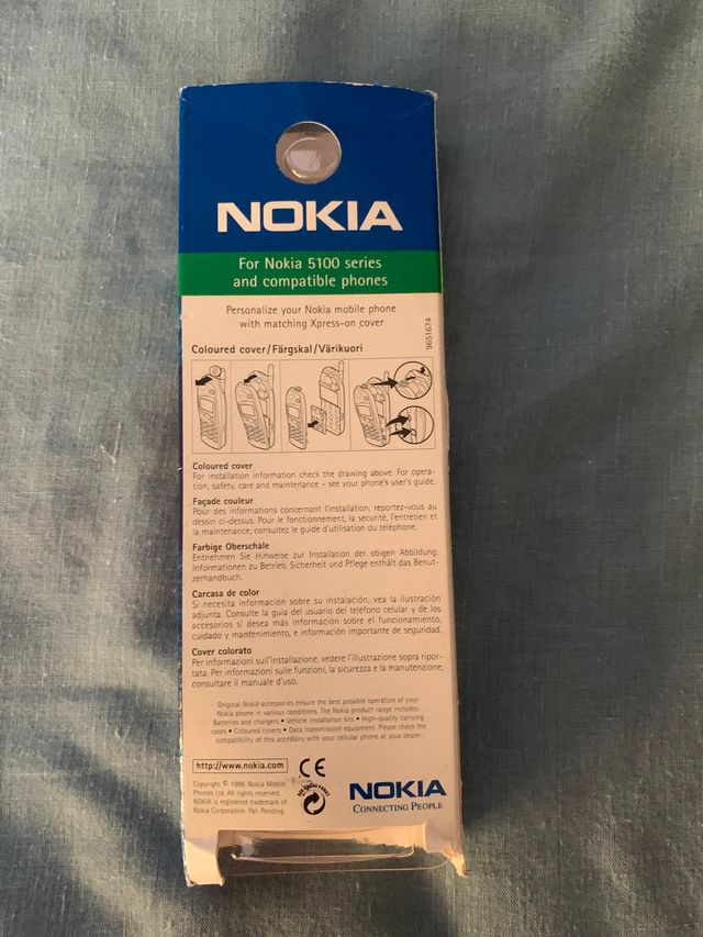 Carcasa Nokia 5100 Xpress-on Cover Original