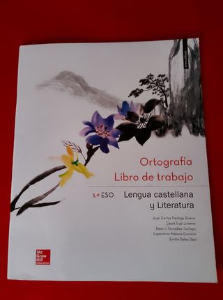 Ortografía Libro de Trabajo 1 ESO