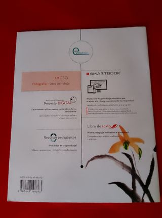 Ortografía Libro de Trabajo 1 ESO