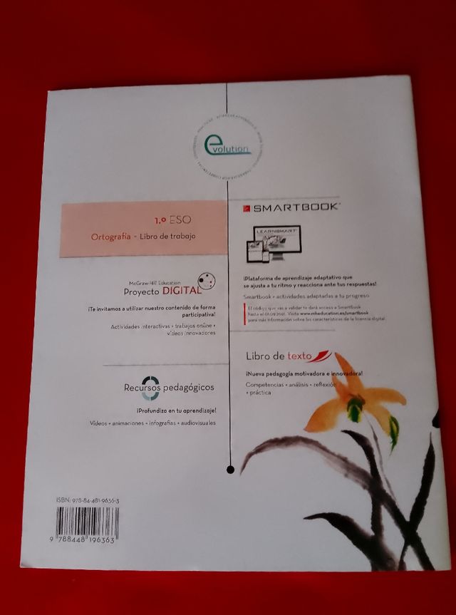 Ortografía Libro de Trabajo 1 ESO