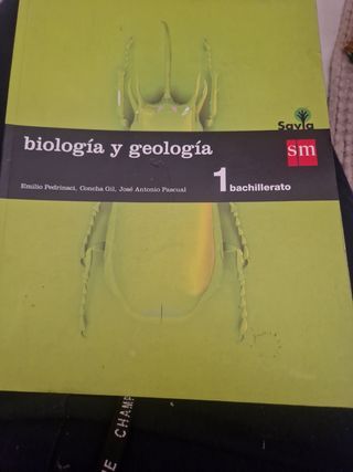 Biología y geología. 1 Bachillerato. Savia (Spa...