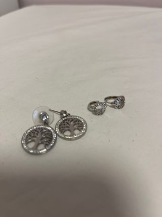 Conjunto de bisutería árbol de la vida