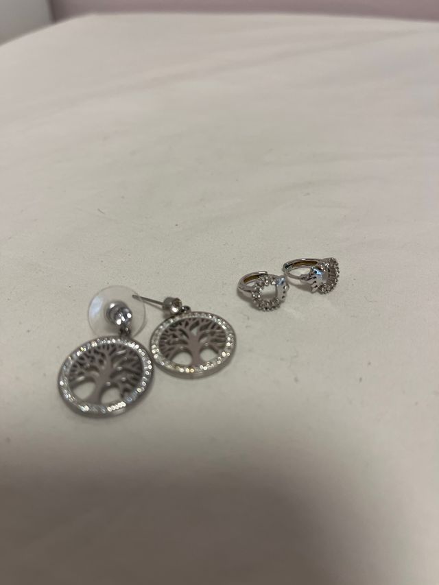 Conjunto de bisutería árbol de la vida