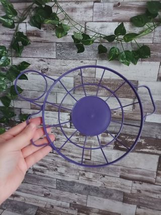 PORTA PIATTI E BICCHIERI SET DA PIC NIC VINTAGE