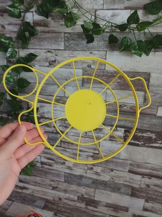 PORTA PIATTI E BICCHIERI SET DA PIC NIC VINTAGE