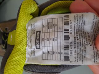 Botas montaña Talla 37 Marrones y Grises