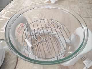 Horno halógeno de Vidrio