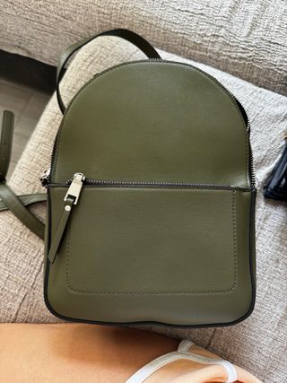 Mochila verde