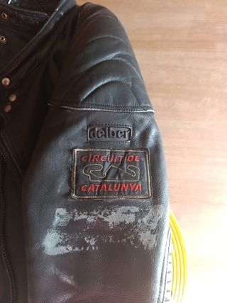 Chaqueta de Moto Negra