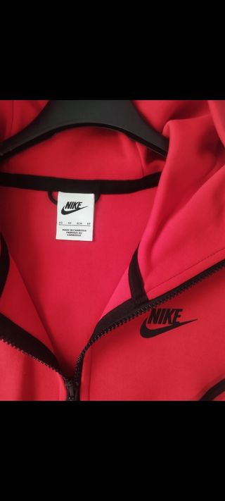 Chándal Nike Tech Rojo Completo (XS)