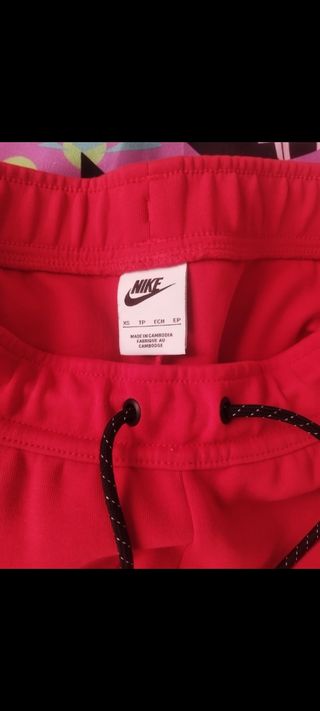 Chándal Nike Tech Rojo Completo (XS)