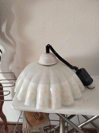 Lámpara Cristal Vintage Cocina