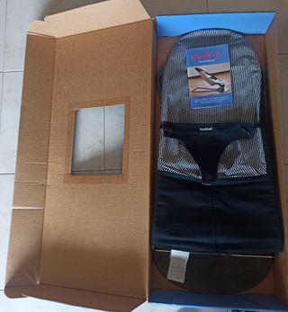 Hamaca bebé BabyBjörn Sitter 1-2-3