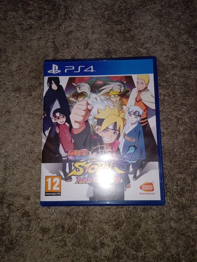 Naruto Shippuden Ultimate Ninja Storm 4 PS4