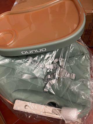 Trona Silla Comedor Bebé Plegable