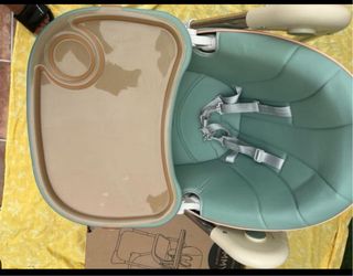 Trona Silla Comedor Bebé Plegable